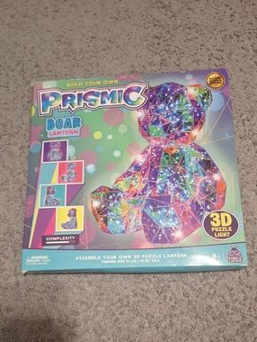 PRISM Prismic Bear Lantern Puzzle - Multicolor Prism Panels